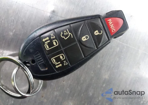 2013 Dodge Grand Caravan Sxt z USA, uszkodzony, nr VIN 2C4RDGCG8DR676706